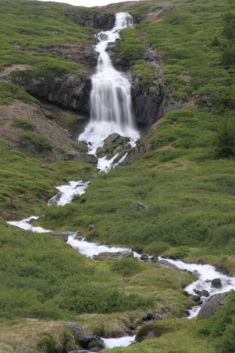 The Waterfall at Tungudalur