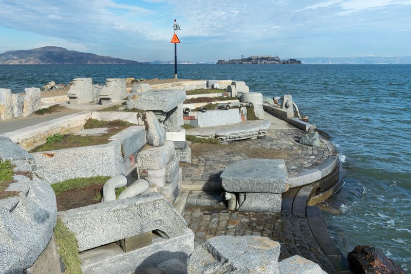 The Wave Organ, San Francisco