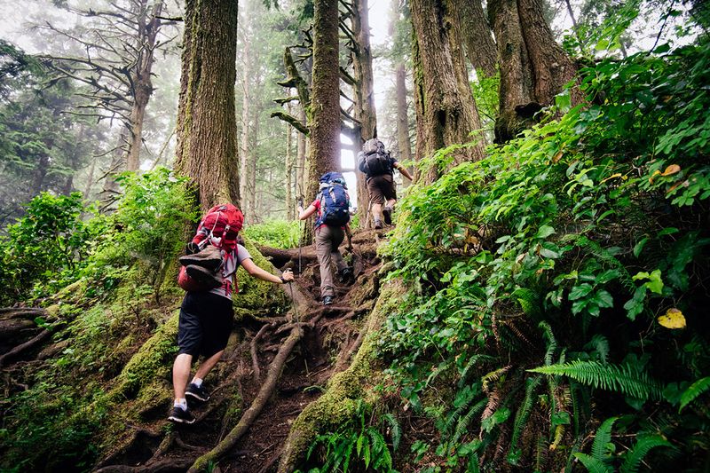 The West Coast Trail, Canada