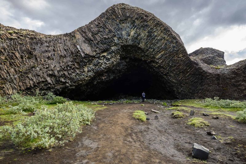 The Whispering Cave of Echoes, Iceland