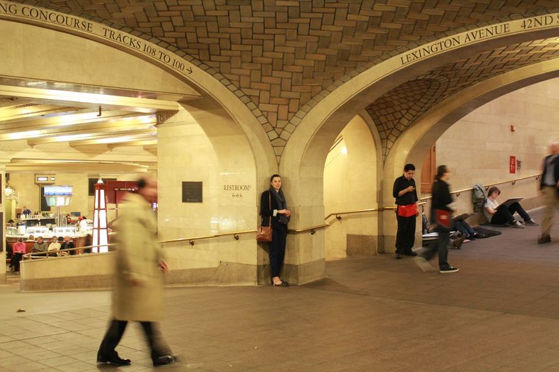 The Whispering Gallery at Grand Central Terminal