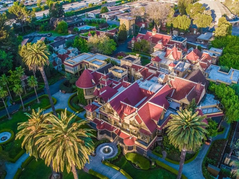 The Winchester Mystery House, San Jose