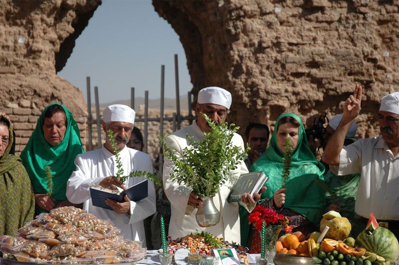 The Zoroastrians of Iran