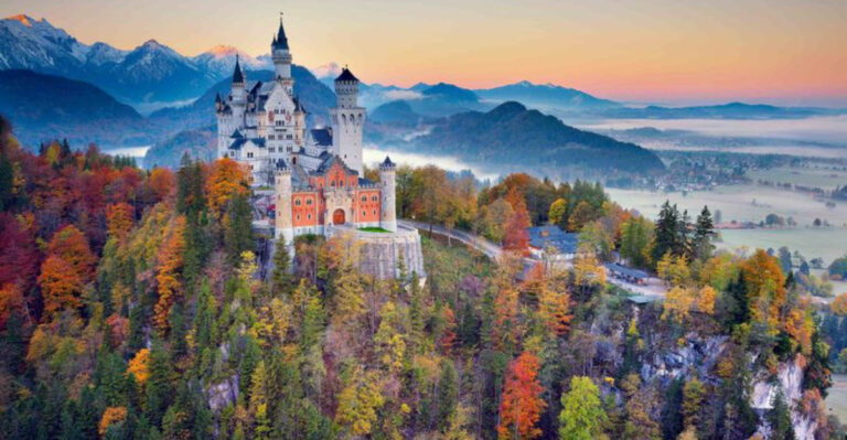 This German castle inspired a Disney classic, and it is one of the most beautiful in Europe