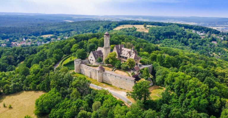 This Medieval German Town, Considered One Of Europe’s Most Beautiful, Rests Across 7 Hills