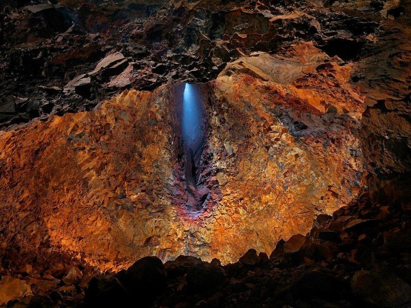 Thrihnukagigur Volcano, Iceland