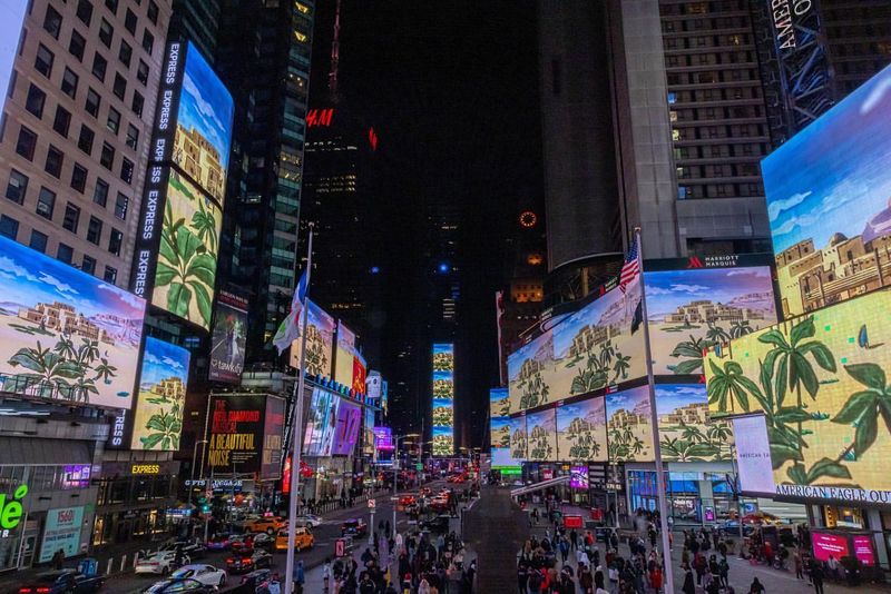 Times Square, New York