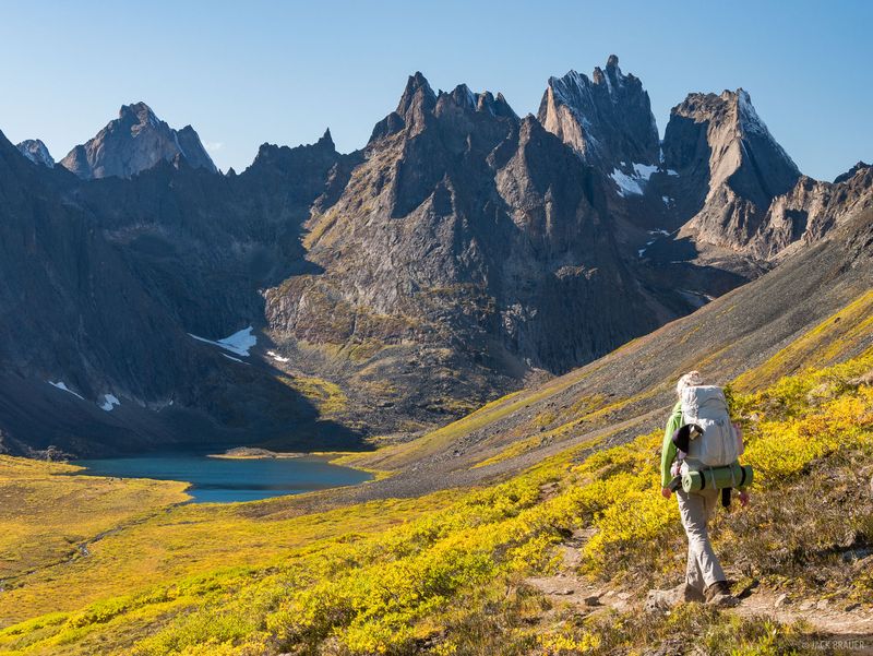 Tombstone Mountain Trail