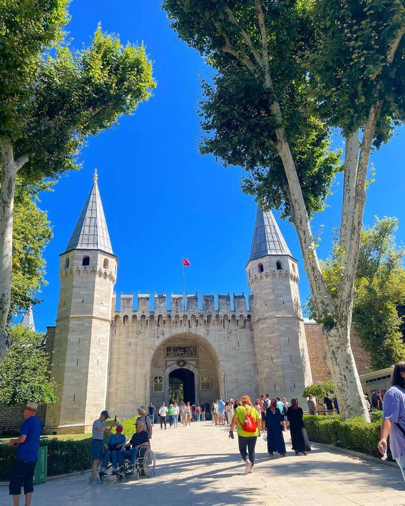 Topkapi Palace, Turkey