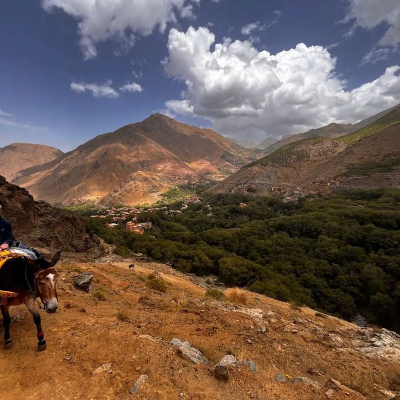 Toubkal Circuit, Morocco