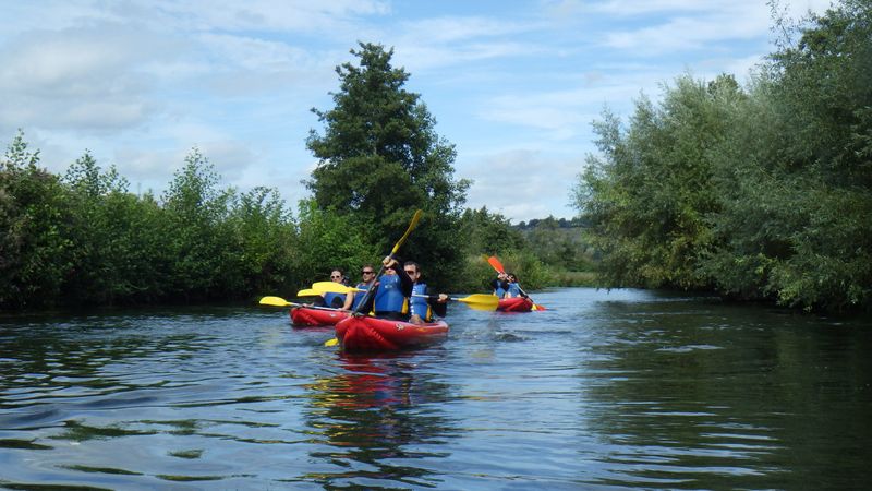 Touques River, France