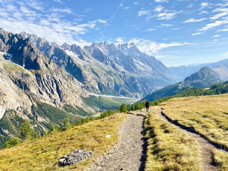 Tour du Mont Blanc, Europe