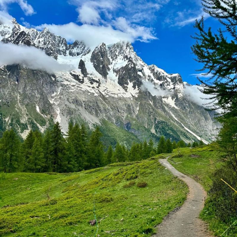 Tour du Mont Blanc, France/Italy/Switzerland