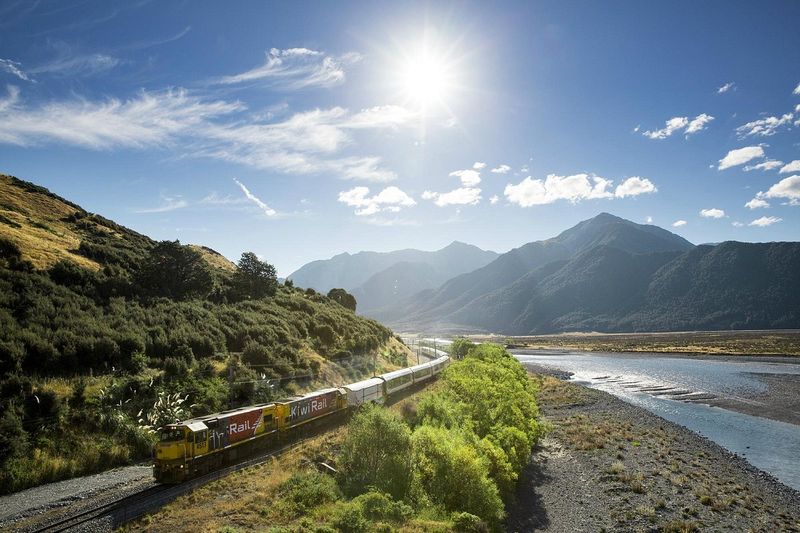 TranzAlpine in New Zealand