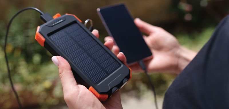 Travel with a Solar Charger