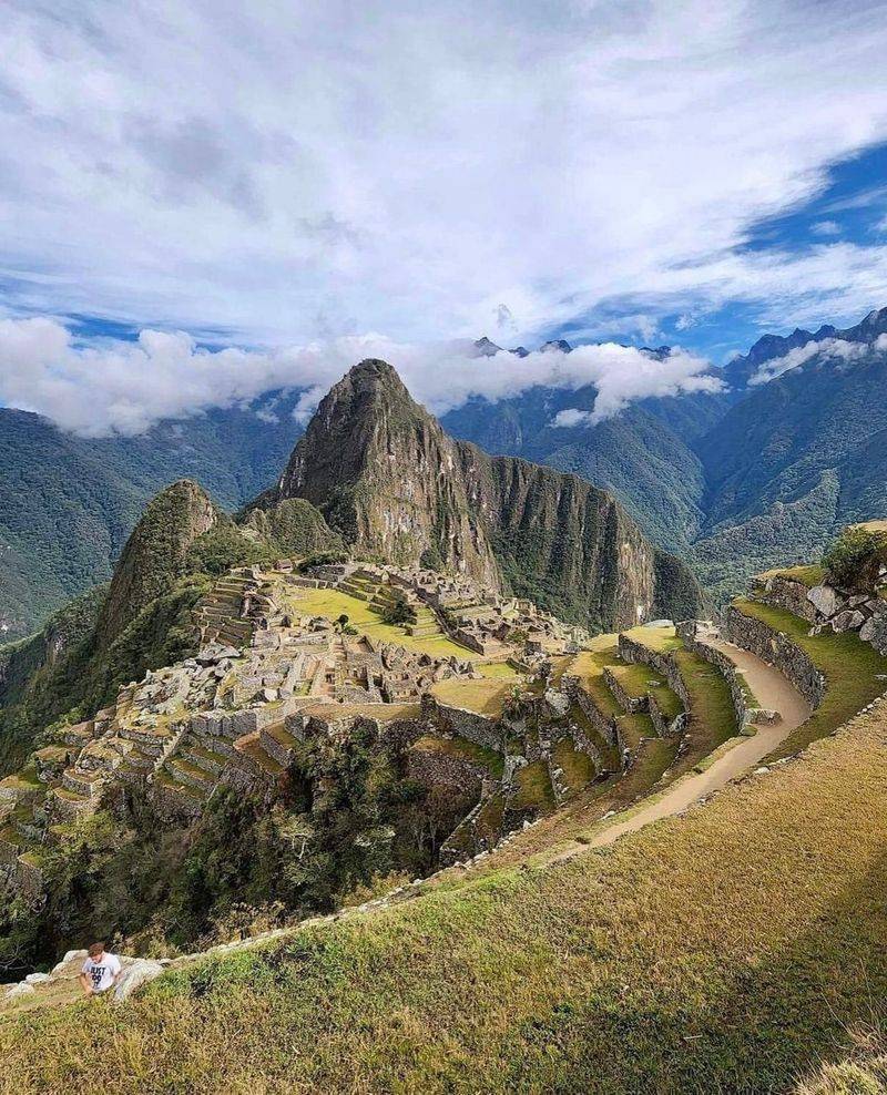 Trekking to Machu Picchu