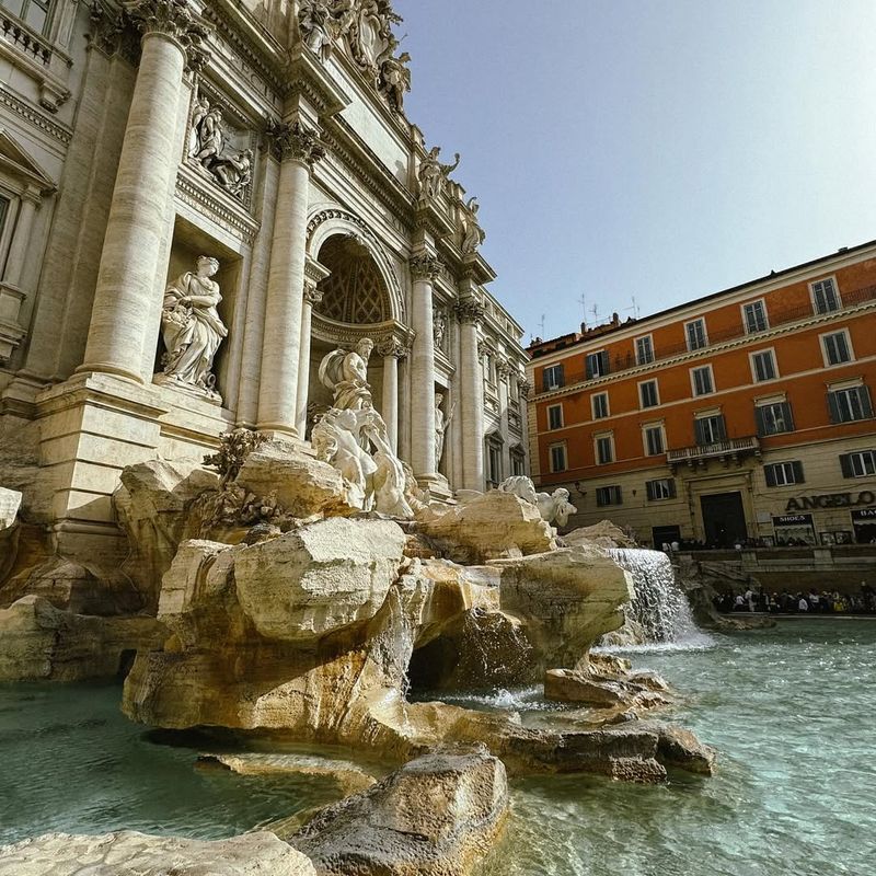 Trevi Fountain