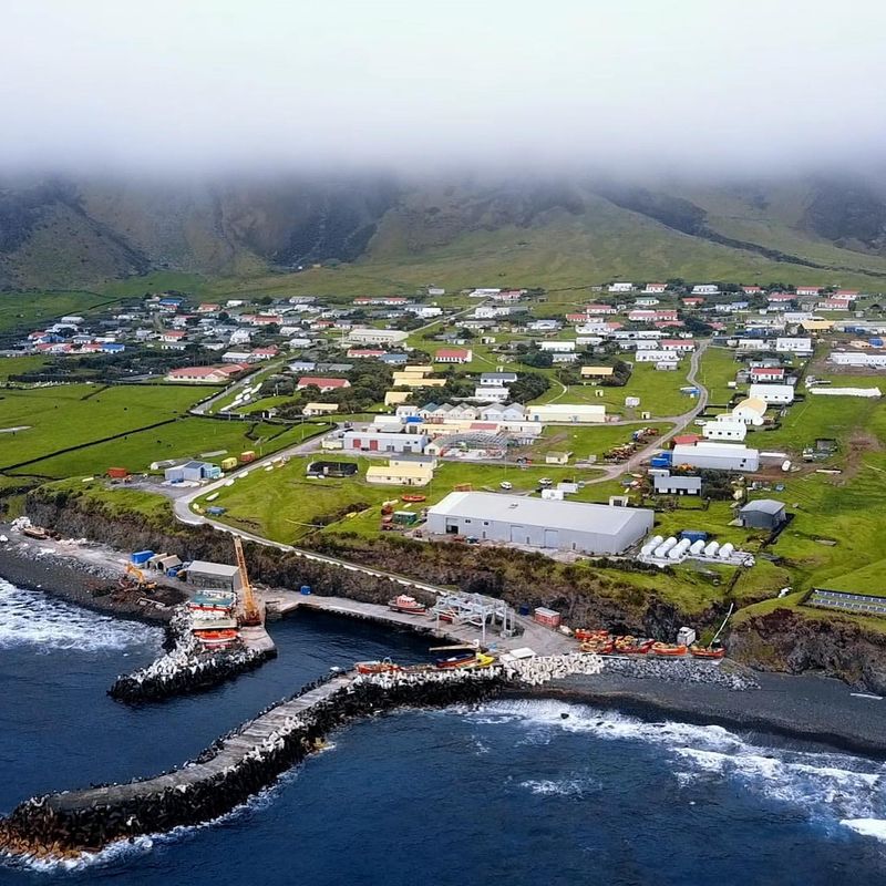 Tristan da Cunha, South Atlantic