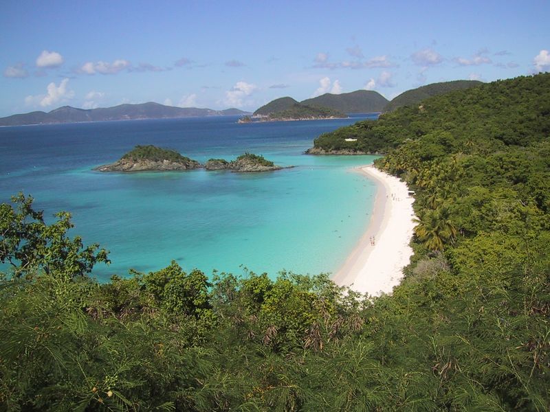 Trunk Bay, U.S. Virgin Islands