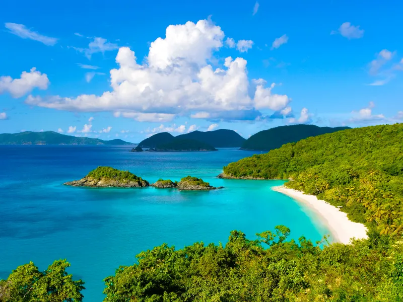 Trunk Bay, U.S. Virgin Islands