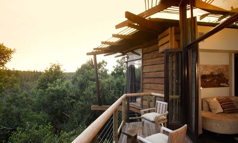 Tsala Treetop Lodge, South Africa