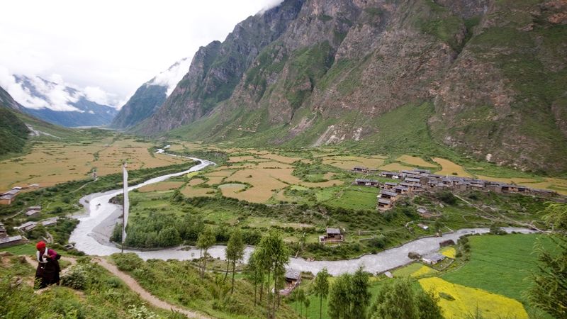Tsum Valley, Nepal