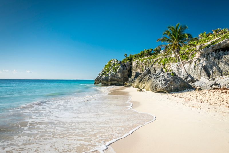 Tulum Beach, Mexico