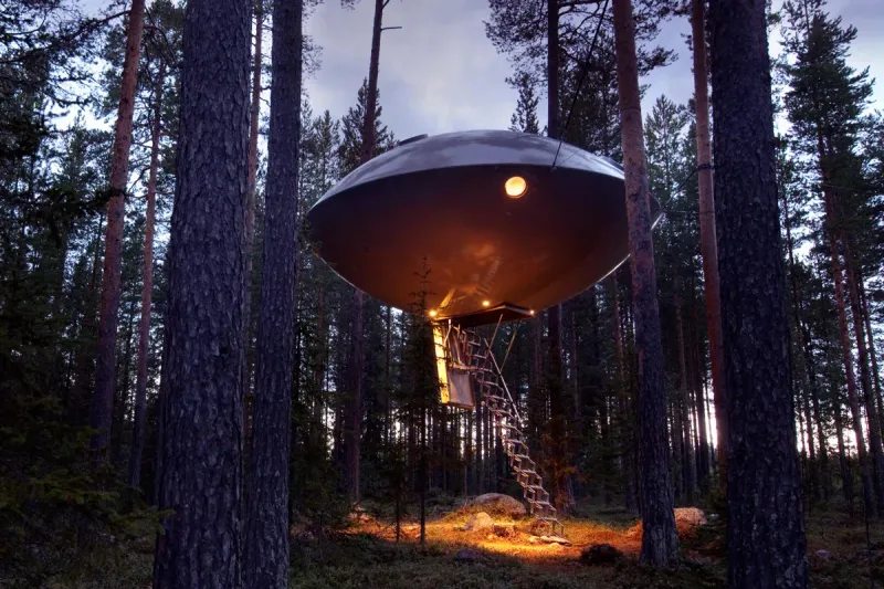 UFO Treehotel, Sweden