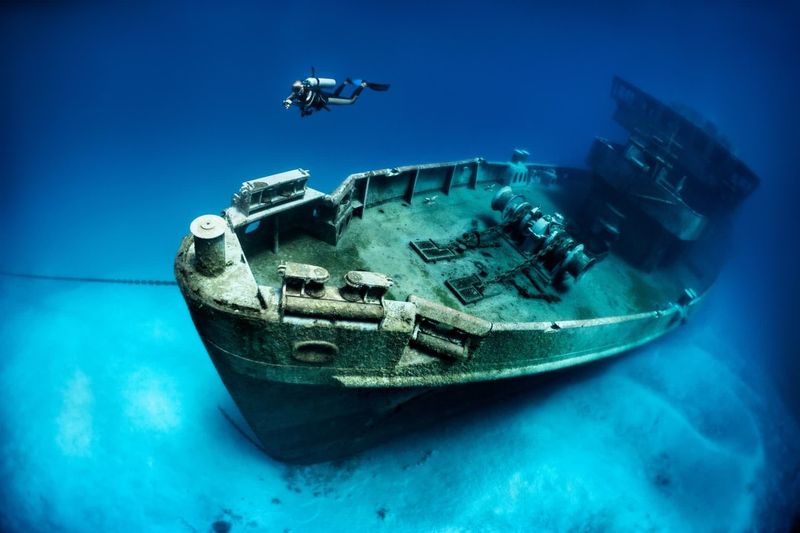 USS Kittiwake, Cayman Islands