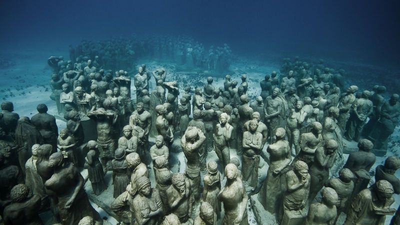 Underwater Art Gallery, Canary Islands