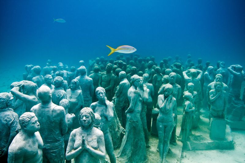 Underwater Museum, Mexico