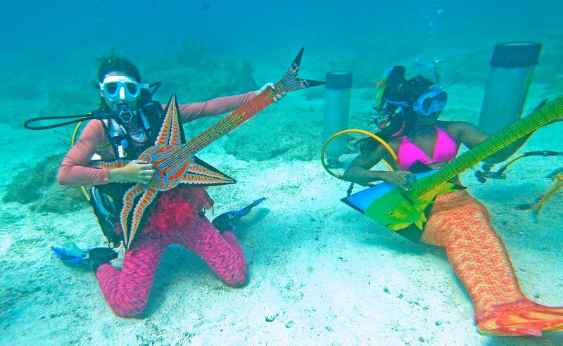 Underwater Music Festival, USA