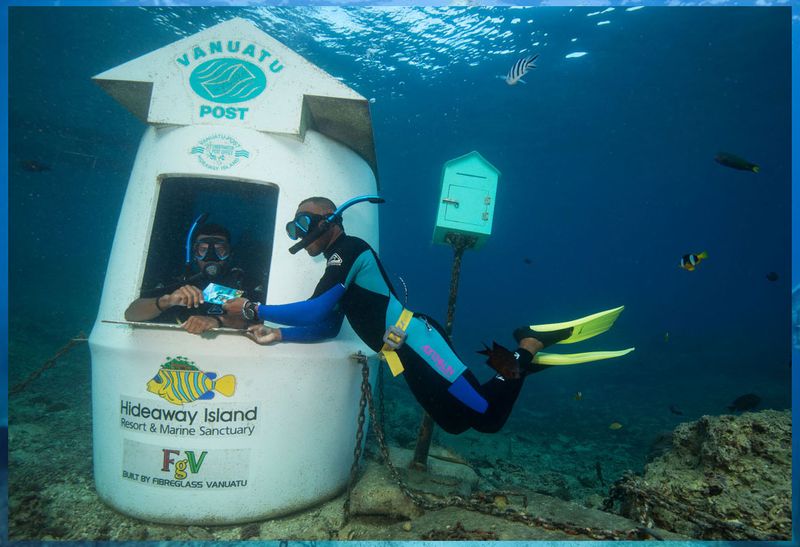 Underwater Post Office, Vanuatu