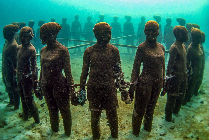 Underwater Sculpture Park, Grenada