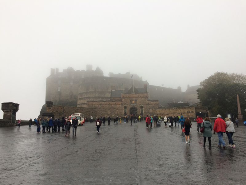 Unpredictable Scottish Weather