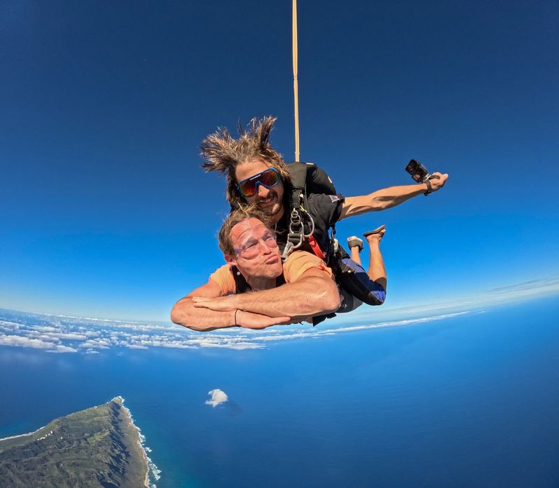 Urban Jungle: Tokyo Skydiving