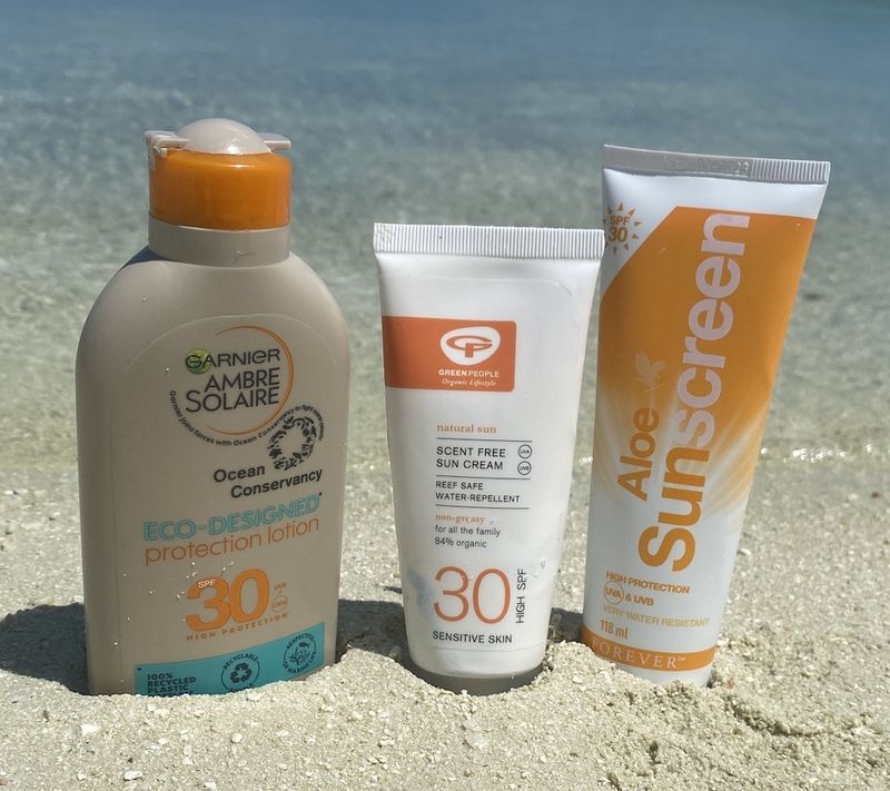 Use Eco-Friendly Sunscreen