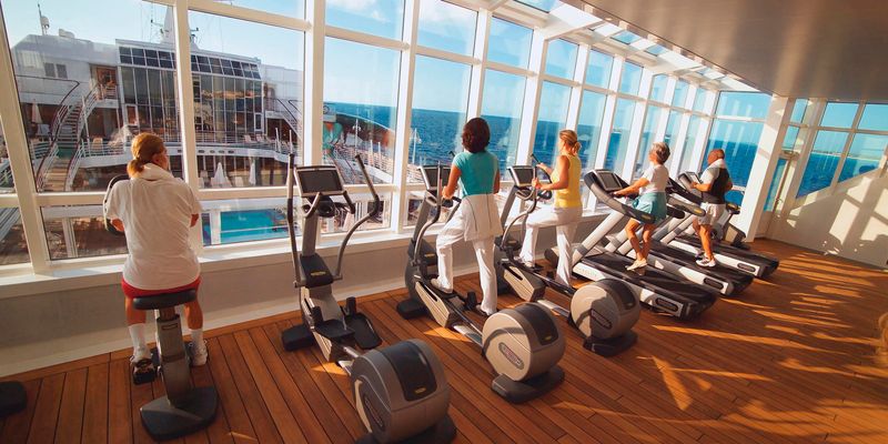 Use the Gym Facilities