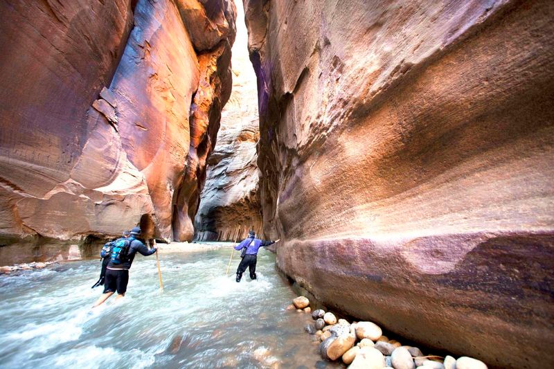 Utah's Hidden Slot Canyon