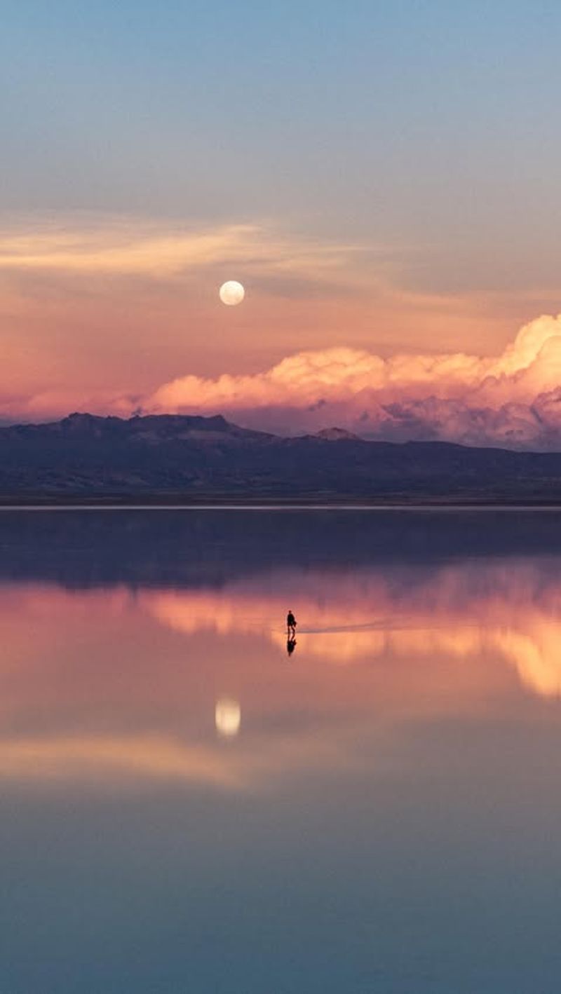 Uyuni Salt Flats, Bolivia