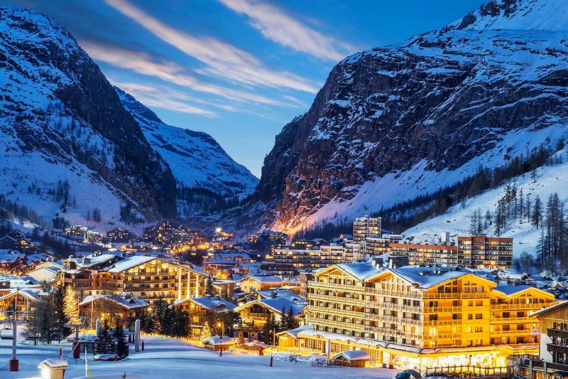 Val d'Isère, France