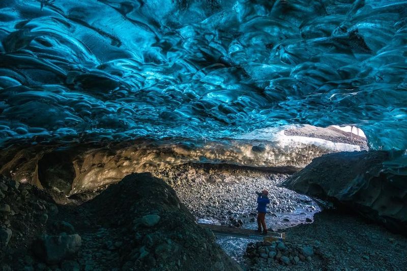 Vatnajökull Ice Caves, Iceland