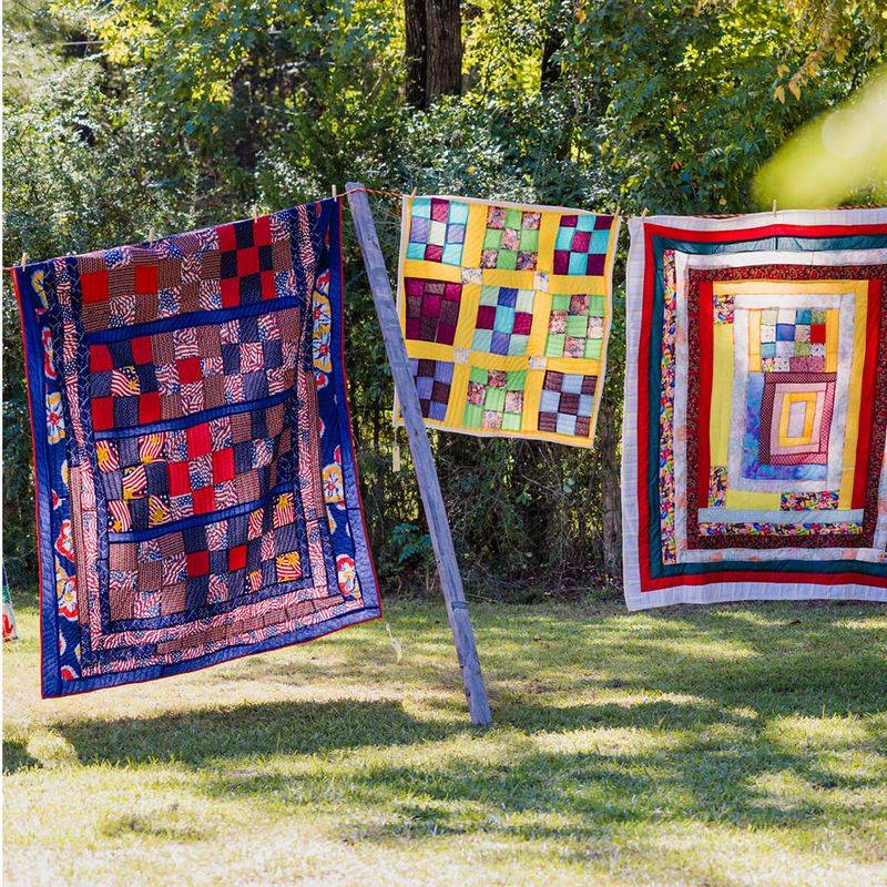 Vibrant Quilts of Gee's Bend