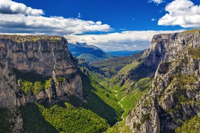 Vikos Gorge, Greece