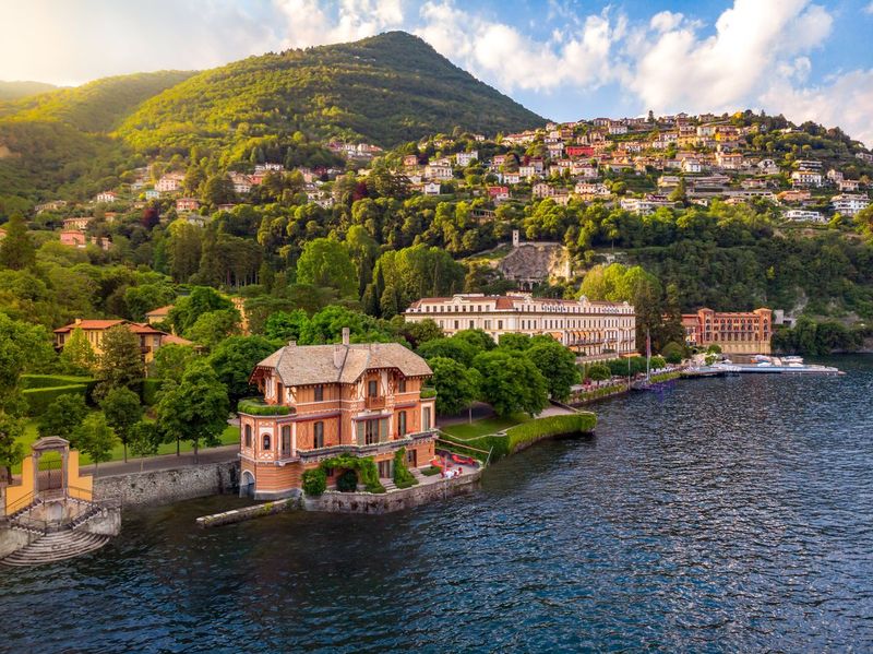 Villa d'Este, Italy