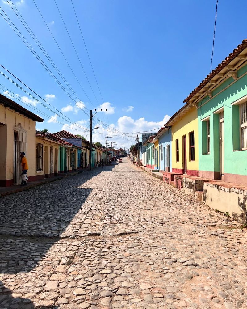 Trinidad's Cobbled Streets