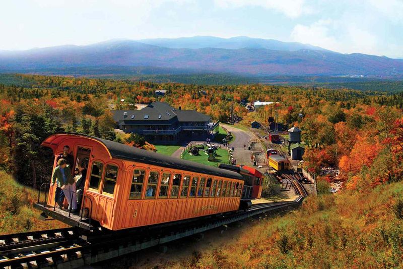 Vintage Train Journey