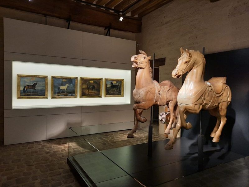 Visit the Great Stables & Living Museum of the Horse