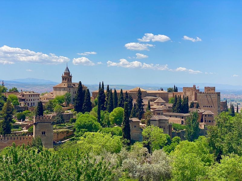 Visiting the Alhambra Instead of the Taj Mahal