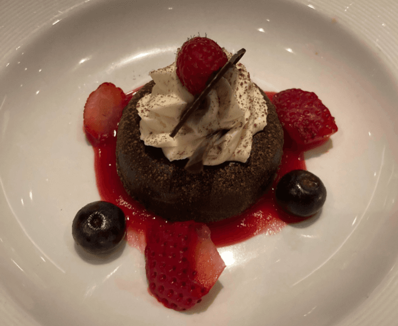 Volcanic Lava Cake